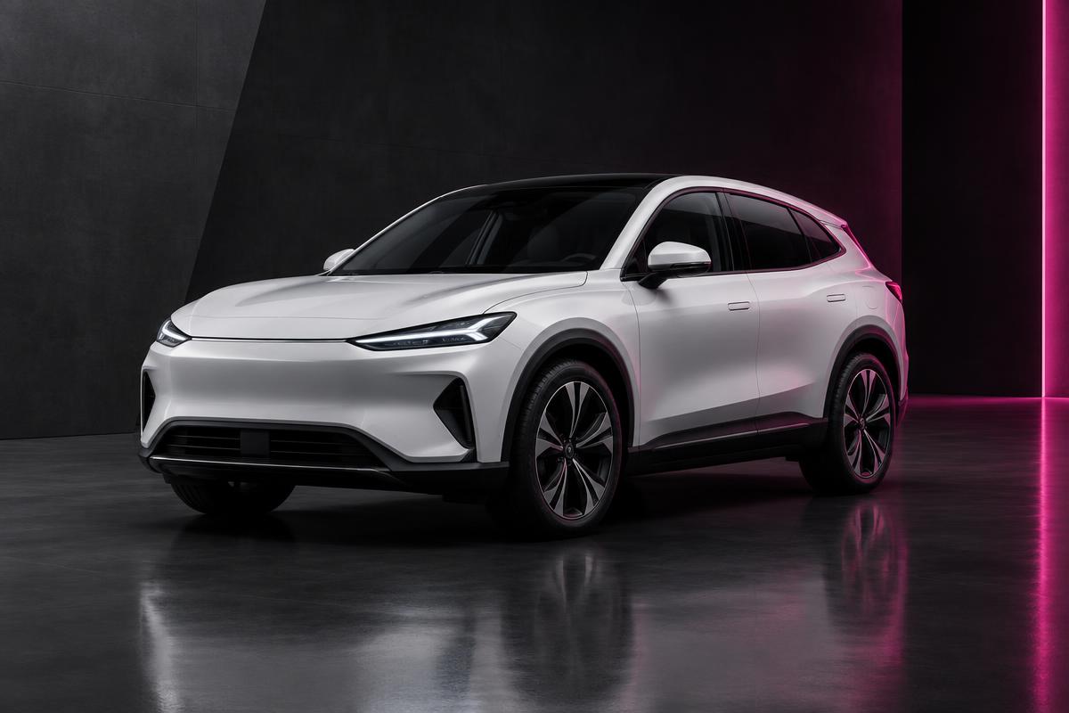 Tesla Model Y Pearl White