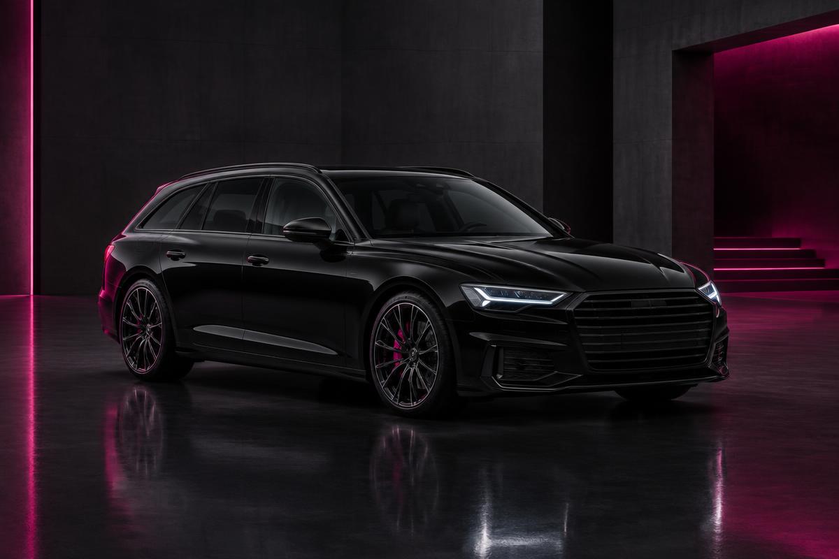 Audi A4 Avant Nero Mythos