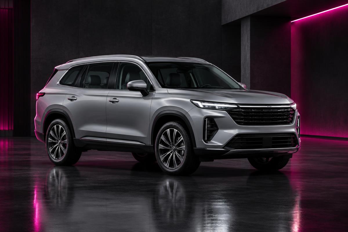 Škoda Kodiaq Brilliant Silver